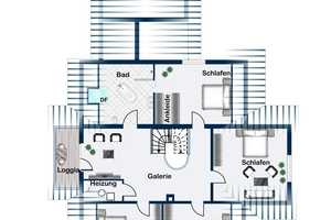 Luxuriöses Wohnen: Moderne Villa mit privatem Gartenparadies – Kaiserslautern (Kreis) – Vorschaubild 17