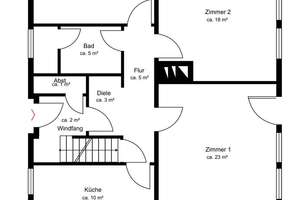 Zwischen den Deichen an der Elbe Zuhause mit viel Platz zur Entfaltung – Die vollständige Adresse der Immobilie erhältst du vom Anbieter., 21037 Kirchwerder, Hamburg – Vorschaubild 14