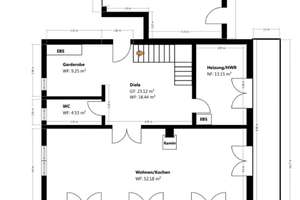 Bezugsfreies Wohnensemble am Schliersee – Zwei neuwertige Einfamilienhäuser auf 2.132 m² – Die vollständige Adresse der Immobilie erhältst du vom Anbieter., 83727 Schliersee – Vorschaubild 26