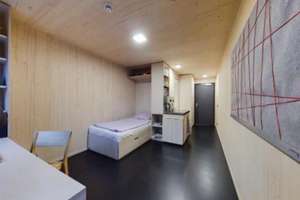 Studio sublet March 1st -30th March – Dratelnstraße 32, 21109 Wilhelmsburg, Hamburg – Vorschaubild 2