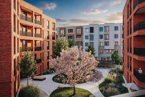 Neubau: 2-Zimmer Eigentumswohnung (Nr. 2.13) am pulsierenden Güterbahnhof!