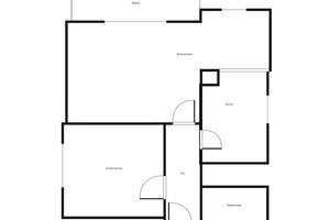 tolle, größzügig geschnittene Wohnung mit Balkon & Weitblick! – Rosendelle 39, 44869 Eppendorf, Bochum – Vorschaubild 9