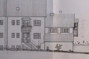 KNIPFER`S IMMOBILIENSCHÄTZE - Traumhaft schöne Lage - DHH mit Bürogebäude und Außen-Whirlpool – Augsburg (Kreis) – Vorschaubild 36