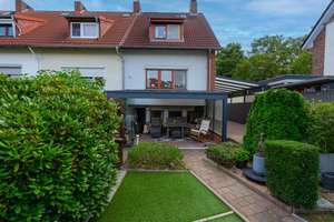 Stilvolles Reihenendhaus mit Wintergarten, Garten & Carpot sowie 2 Stellplätzen – sofort einziehen – Die vollständige Adresse der Immobilie erhältst du vom Anbieter., 28259 Kirchhuchting, Bremen – Vorschaubild 2