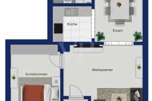 VON POLL | Solide Kapitalanlage oder gemütliches Zuhause – Die vollständige Adresse der Immobilie erhältst du vom Anbieter., 90768 Dambach, Unterfürberg, Fürth – Vorschaubild 13