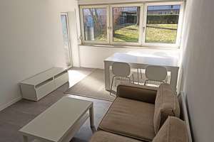 Möblierte 2,5-Zimmer Wohnung mit EBK und Balkon in ruhiger Lage von Feuerbach