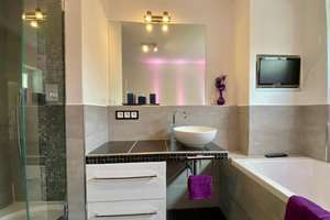 Top Möbliert / Fully furnished: Elegante 3-Zi-Gartenwohung, WLAN, Home Office, TG-Stellplatz – Die vollständige Adresse der Immobilie erhältst du vom Anbieter., 81827 Waldtrudering, München – Vorschaubild 19