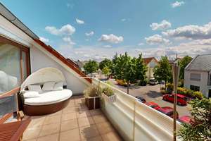 *Nur 1% Provision* Attraktiv wohnen in Mannheim-Niederfeld – perfekte Maisonette für Singles & Paare – Die vollständige Adresse der Immobilie erhältst du vom Anbieter., 68199 Neckarau, Mannheim – Vorschaubild 4