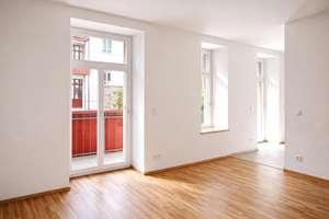 PROVISIONSFREI + PARKLAGE * Stilvolle 3-Raum-Altbauwohnung mit Balkon – 4299 Stötteritz, Leipzig – Vorschaubild 11