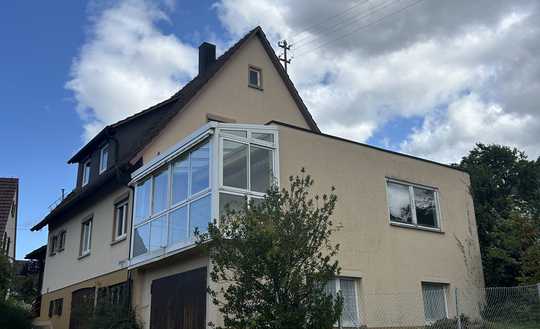 Geräumiges, preiswertes 7-Zimmer-Einfamilienhaus in Mössingen