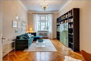 Möbliert: Repräsentative 4-Zimmer Wohnung in exklusiver Wohnlage