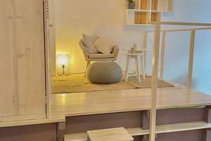 2-Zimmer-Wohnung mit Süd-Balkon im Bergmannkiez - möbliert – Willibald-Alexis-Straße 32, 10965 Kreuzberg, Berlin – Vorschaubild 2