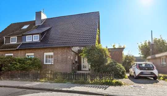 Bild von Doppelhaushälfte mit viel Potenzial auf großzügigen Grundstück in Lüssum-Bockhorn