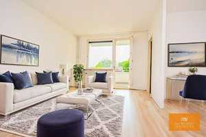 Attraktives 1-Zimmer Apartment mit Balkon in beliebter Lage von Meiendorf... – Hamburg – Vorschaubild 1
