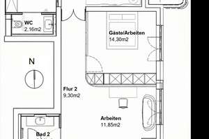 DESIGN JUWEL IM SCHÖNSTEN SCHWABING – Die vollständige Adresse der Immobilie erhältst du vom Anbieter., 80801 Neuschwabing, München – Vorschaubild 17
