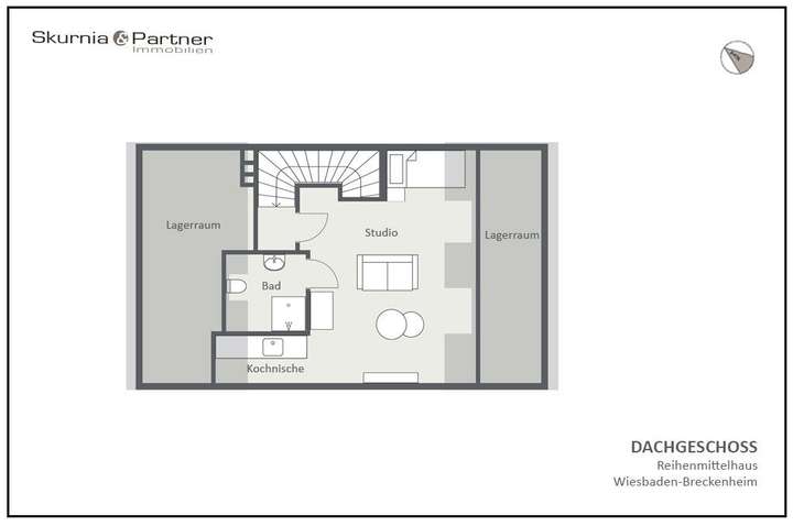 Grundriss Dachgeschoß