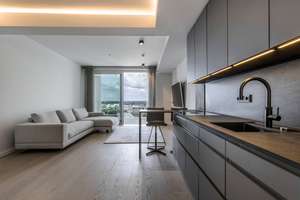 Fantastische Weitblicke - Vollmöblierte 2-Zimmer-Wohnung im Luxustower THE LYTE – Die vollständige Adresse der Immobilie erhältst du vom Anbieter., 20457 HafenCity, Hamburg – Vorschaubild 4