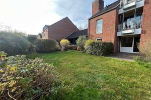 Charmantes Wohnen in Düsseldorf-Kaiserswerth – 3-Zimmer-Erdgeschosswohnung mit großen Garten