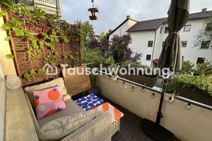 Tauschwohnung: Isarauen: Helle 1-Zimmer-Wohnung mit separater Küche – Die vollständige Adresse der Immobilie erhältst du vom Anbieter., 81543 Siebenbrunn, München – Vorschaubild 2