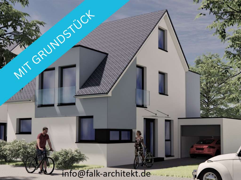 inkl. Grundstück, KfW 40 Effizienshaus zum Festpreis! PV-Anlage und Wärmepumpe
