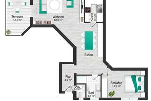 Großzügige Terrassenwohnung mit Fernblick, Garage und Stellplatz in Bad Schwalbach – Die vollständige Adresse der Immobilie erhältst du vom Anbieter., 65307 Bad Schwalbach – Vorschaubild 17