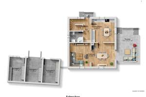 Eigenheim mit Garten - zum Preis einer Wohnung! – Die vollständige Adresse der Immobilie erhältst du vom Anbieter., 84579 Unterneukirchen – Vorschaubild 13