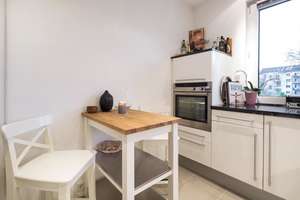 Voll möblierte moderne 2‑Zimmer Wohnung - all inclusive - mit Balkon in Düsselorf-Unterbilk  – Kronprinzenstrasse 19, 40217 Unterbilk, Düsseldorf – Vorschaubild 9