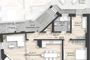***RESERVIERT*Sanierte 3-Zimmer Altbauwohnung im Hochparrtere mit 3,5 m Deckenhöhe - Altona Altstadt – Die vollständige Adresse der Immobilie erhältst du vom Anbieter., 22767 Altona-Altstadt, Hamburg – Vorschaubild 19