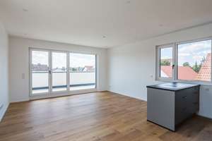 3-Zimmer Neubau-Wohnung auf 2 Etagen in Ingolstadt-Kothau – Die vollständige Adresse der Immobilie erhältst du vom Anbieter., 85053 Südost, Ingolstadt – Vorschaubild 2
