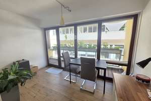 Idyllisch wohnen im Mainviertel - Charmante Split-level Wohnung mit EBK, 2 Balkone, KFZ-Stellplatz – 97082 Altstadt, Würzburg – Vorschaubild 4