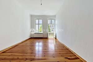 Altbaucharme – 2-Zimmer-Wohnung mit Holzdielen und Balkon – Kiefholzstr. 253, 12437 Baumschulenweg, Berlin – Vorschaubild 4