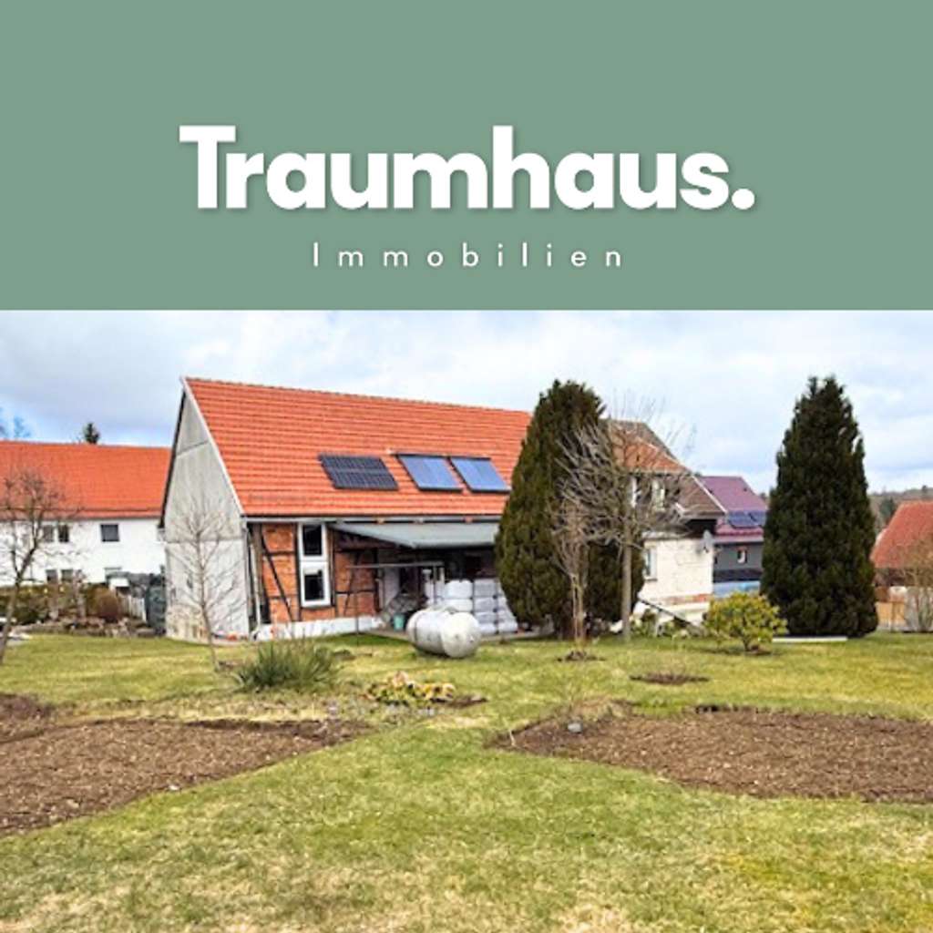 Immobilie in Oberharz am Brocken - Einfamilienhaus mit Nebengelass und tollem Grundstück - Bild 0
