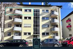Gut geschnittene 2 Zimmer-Wohnung mit Balkon in KA-SüdWest – Die vollständige Adresse der Immobilie erhältst du vom Anbieter., 76135 Weststadt, Karlsruhe – Vorschaubild 1