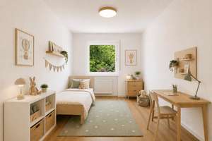 Bezugsfreie 3-Zi.-Wohnung mit Terrasse, Garten & Stellplatz im beliebten Mögeldorf, Nürnberg – Die vollständige Adresse der Immobilie erhältst du vom Anbieter., 90480 Schmausenbuckstraße, Nürnberg – Vorschaubild 18