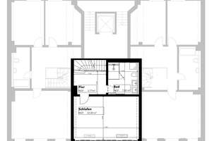2 Zimmer-Maisonette-Wohnung im Zentrum von Augsburg, ruhige Hinterhoflage ab dem 01.09.2026 – Bahnhofstraße 18 1/2 a RGB, 86150 Bahnhofs-, Bismarckviertel, Augsburg – Vorschaubild 21