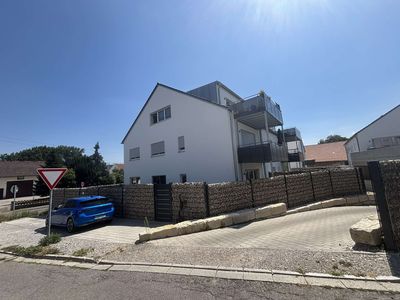 Gemüdliche Dachgeschosswohnung mit Terrasse