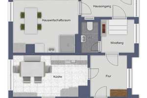 Gepflegtes Einfamilienhaus mit Garten nahe Grimma – Die vollständige Adresse der Immobilie erhältst du vom Anbieter., 4687 Trebsen/Mulde – Vorschaubild 21