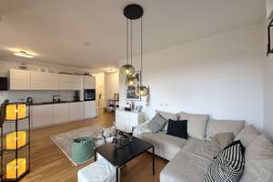 Neubau, Top 3 Zimmer-Wohnung mit Balkon, Einbauküche, TG-Stellplatz – Bergstraße 81a, 50999 Sürth, Köln – Vorschaubild 4