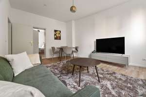 Stilvolle 2-Zimmer Wohnung in Steglitz - voll möbliert – 14165 Zehlendorf, Berlin – Vorschaubild 2