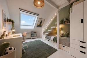 Oben beginnt der Abstand zum Alltag - Maisonette mit Horizont – Die vollständige Adresse der Immobilie erhältst du vom Anbieter., 45259 Heisingen, Essen – Vorschaubild 8