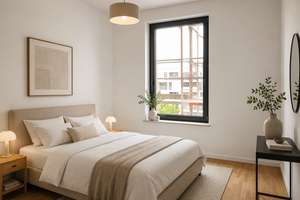 Neubau! Erstbezug! Großzügige 2-Zimmer-Wohnung (K8-13) mit sonniger Loggia im "Neckarbogen" – Gunta-Stölzel-Str. 2, 74076 Heilbronn, Heilbronn – Vorschaubild 7
