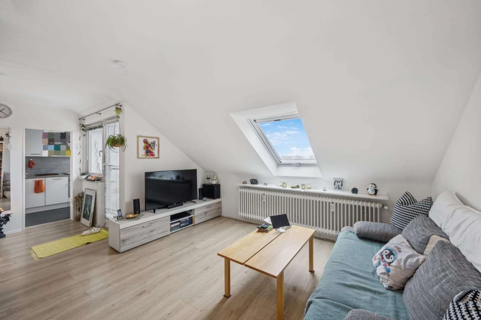 Immobilie in Gundelfingen - Gemütliche 1,5-Zimmer-Eigentumswohnung in Gundelfingen mit großer Dachterrasse - Bild 0