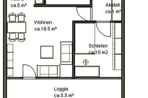 Schöne Aussichten! 2-Zimmerwohnung mit tollem Ausblick direkt am Sahlkampmarkt – Elmstr. 17, 30657 Sahlkamp, Hannover – Vorschaubild 8