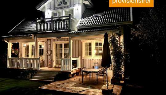 Bild von SCHWEDENHAUS  (Bj. 2016) mit gehobener Ausstattung & Energieeffizienzklasse A+