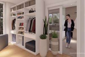Aubergs Garten – Meisterwerk des Wohnens: Großzügiges Premium-Penthouse – 45481 Saarn, Mülheim an der Ruhr – Vorschaubild 9