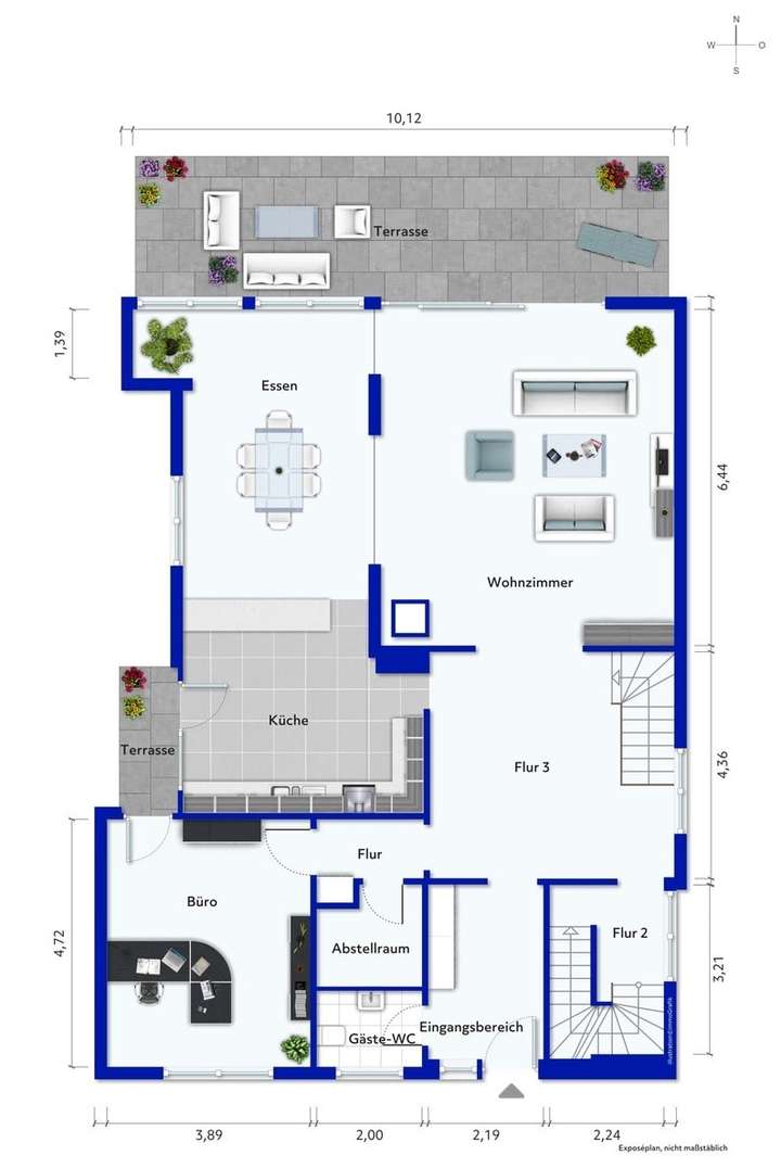 Grundriss Erdgeschoss