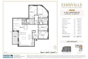 Großzügige 4,5-Zimmer-Wohnung in HH-Eimsbüttel – Die vollständige Adresse der Immobilie erhältst du vom Anbieter., 22525 Stellingen, Hamburg – Vorschaubild 2