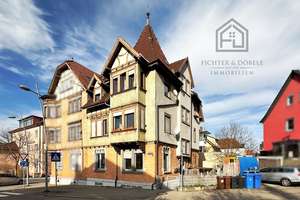 F&D | Sanierungsbedürftige 3-Familien-Doppelhaushälfte mit Garage - Denkmalschutz – Die vollständige Adresse der Immobilie erhältst du vom Anbieter., 78532 Tuttlingen – Vorschaubild 1