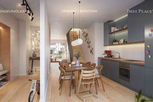 Zuhause auf der Mierendorff-Insel: Maisonette-Wohnung mit 4 Zimmern, Terrasse und Balkon in Süd-Ausr – Wernigeroder Straße 2C-G, 10589 Charlottenburg, Berlin – Vorschaubild 2