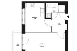 Altbauwohnung mit großzügiger Wohnküche – Niebuhrstrasse 69A, 10629 Charlottenburg, Berlin – Vorschaubild 11
